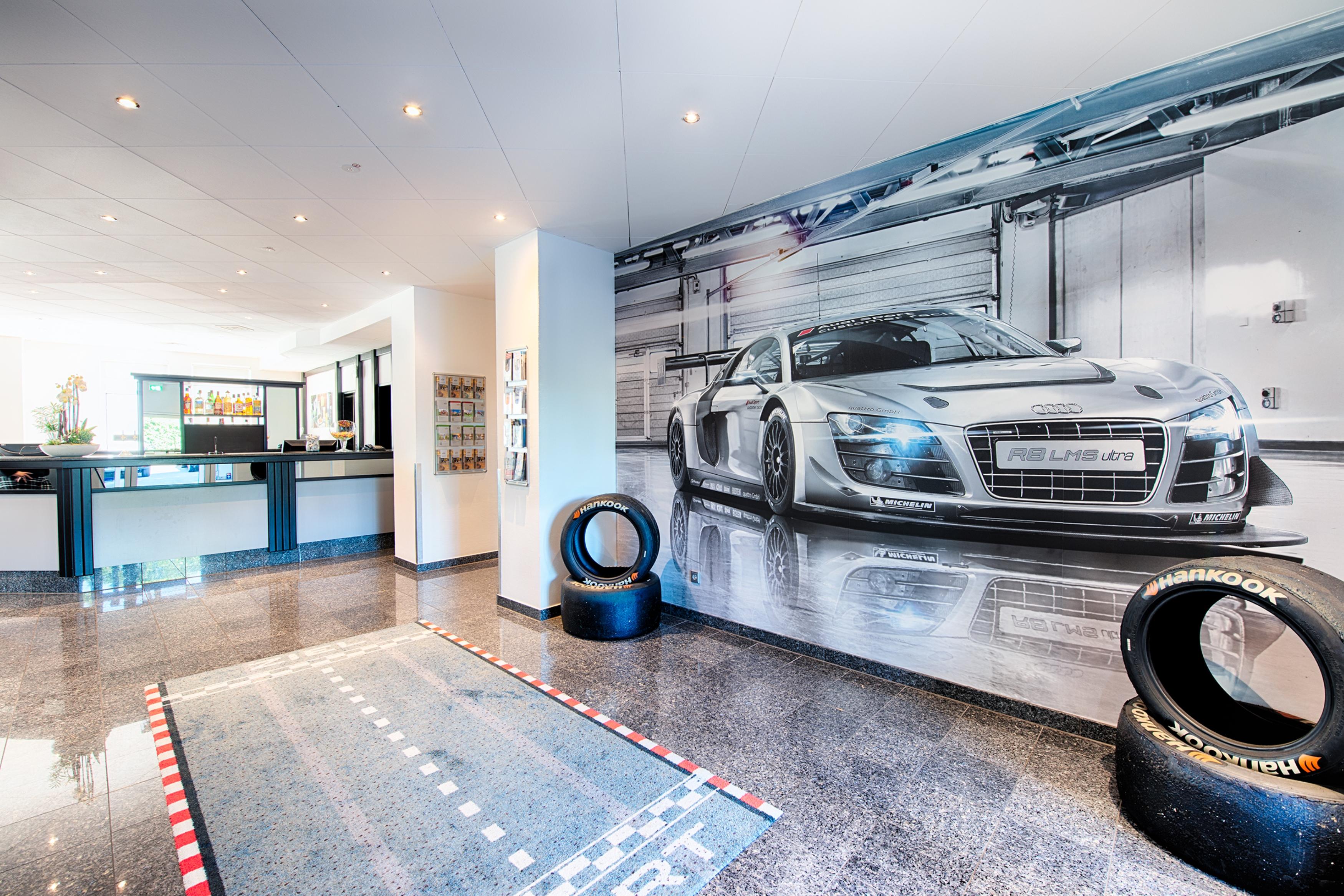 Achat Hotel Hockenheim Εξωτερικό φωτογραφία