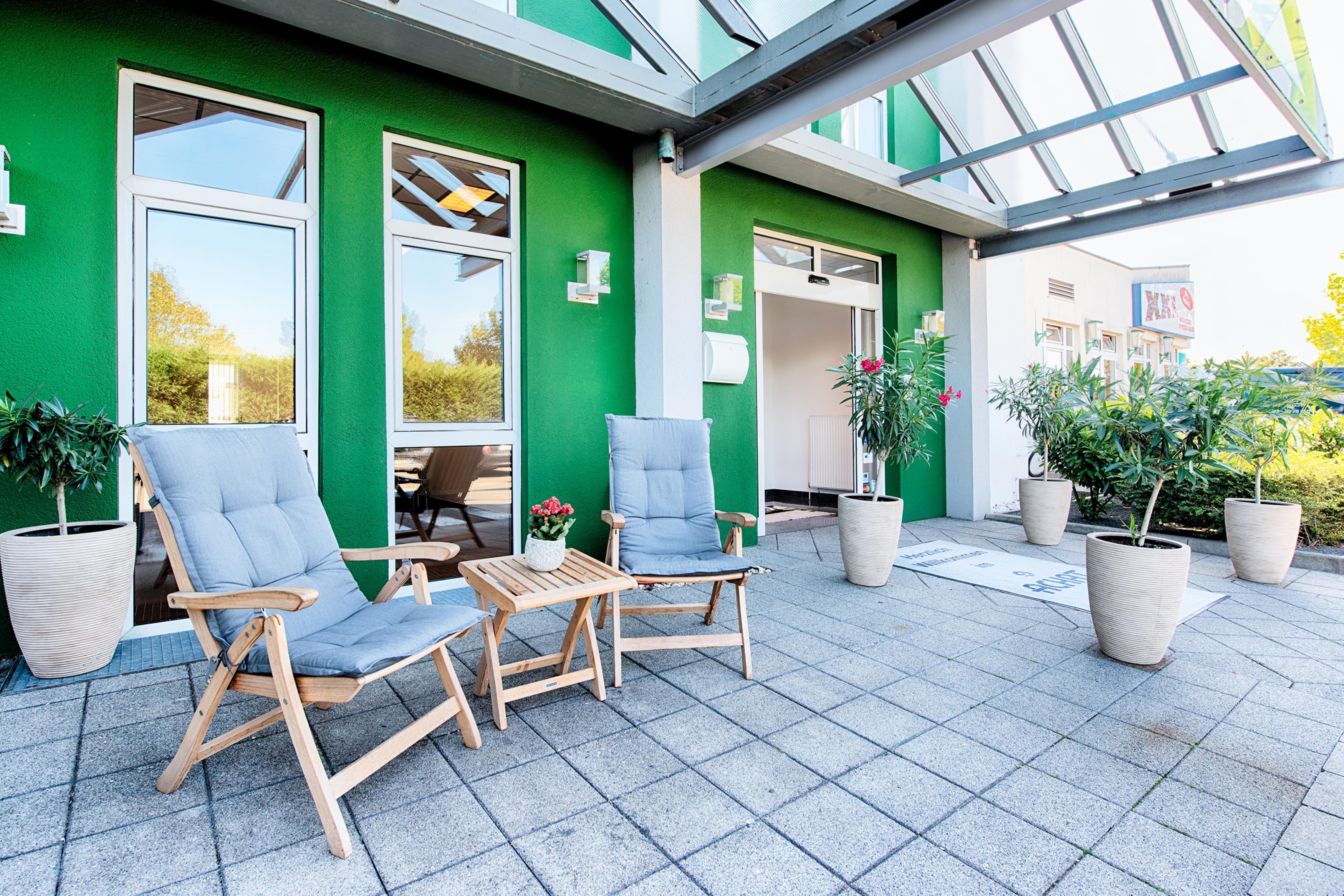 Achat Hotel Hockenheim Εξωτερικό φωτογραφία