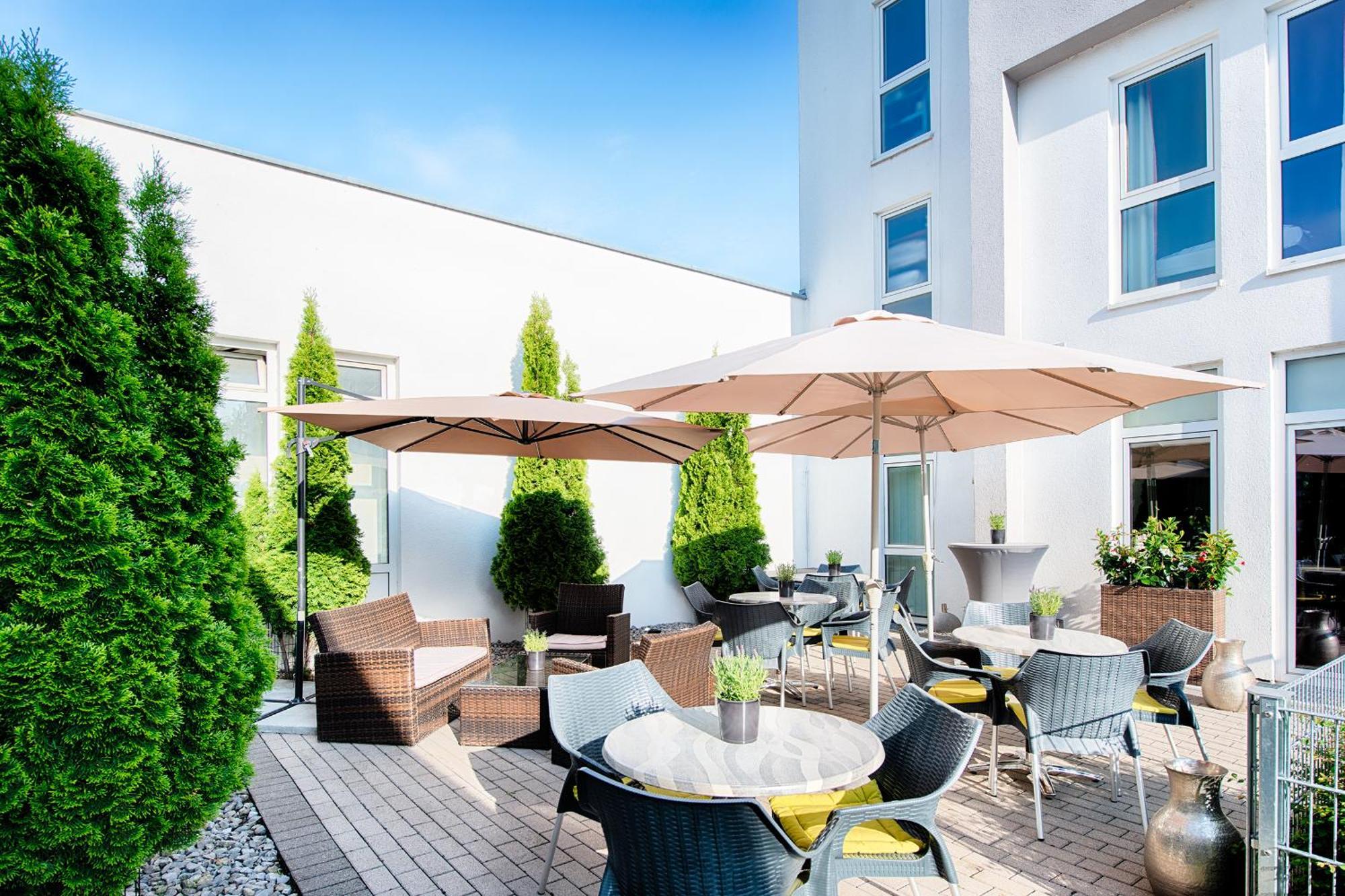 Achat Hotel Hockenheim Εξωτερικό φωτογραφία