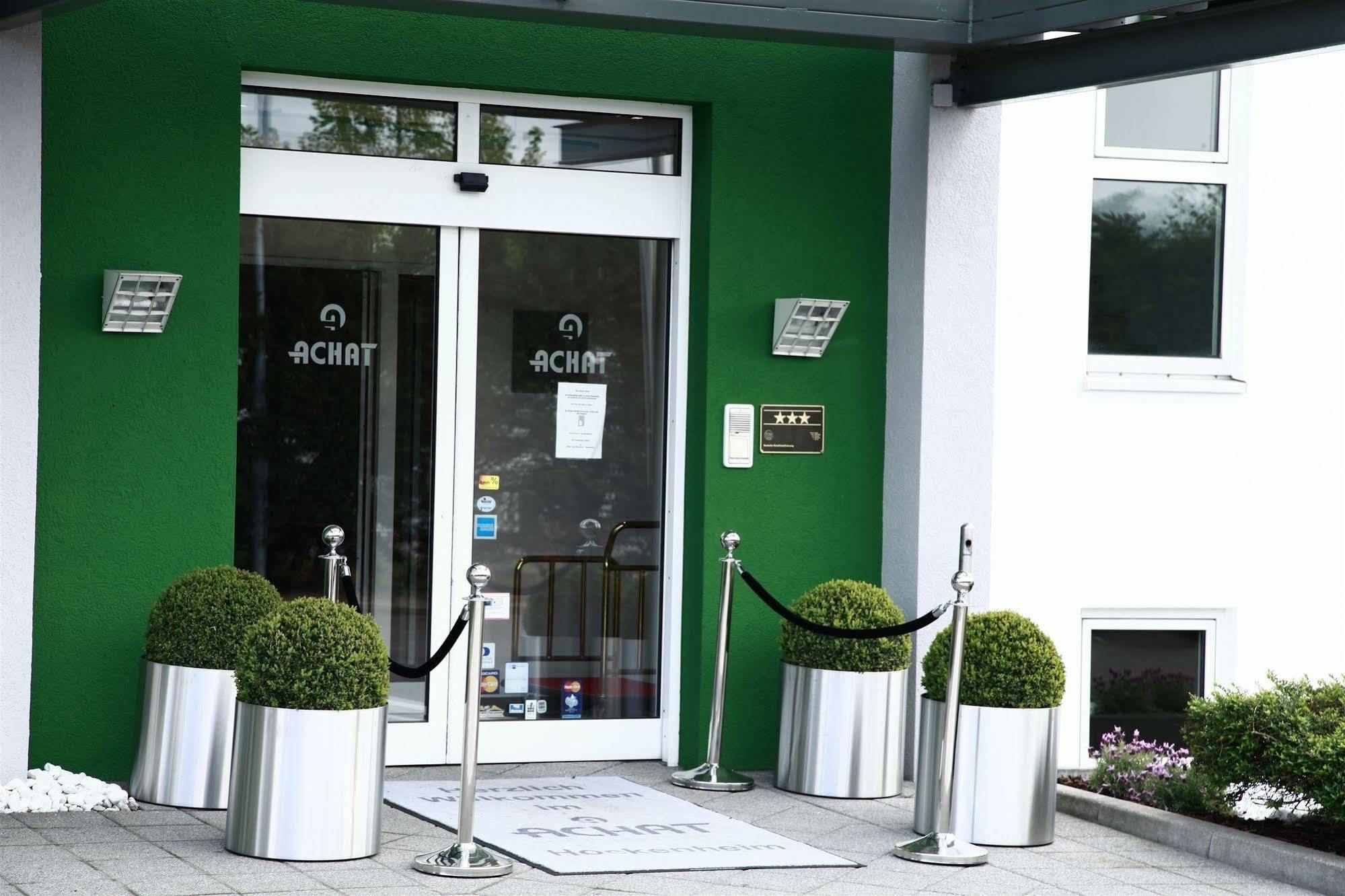 Achat Hotel Hockenheim Εξωτερικό φωτογραφία